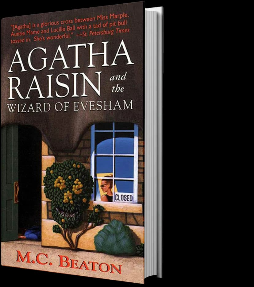 Cover of Agatha Raisin and the Wizard of Evesham