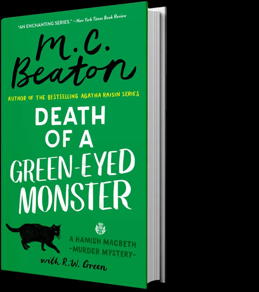 Cover of Death of a Green-Eyed Monster