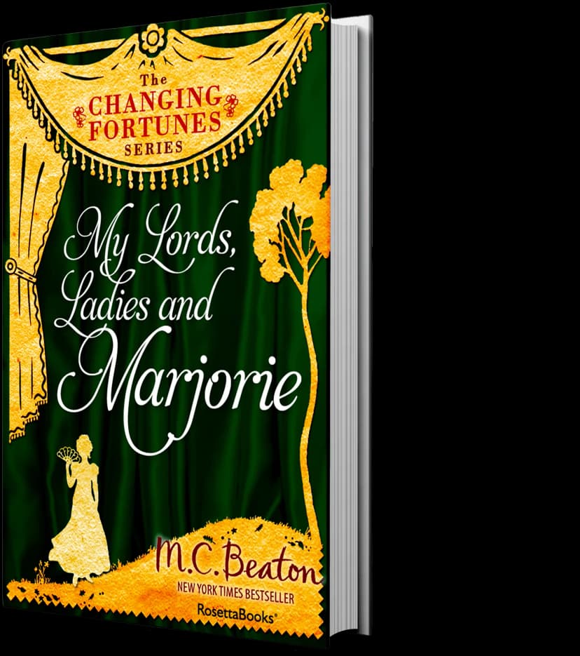 Cover of My Lords, Ladies and Marjorie