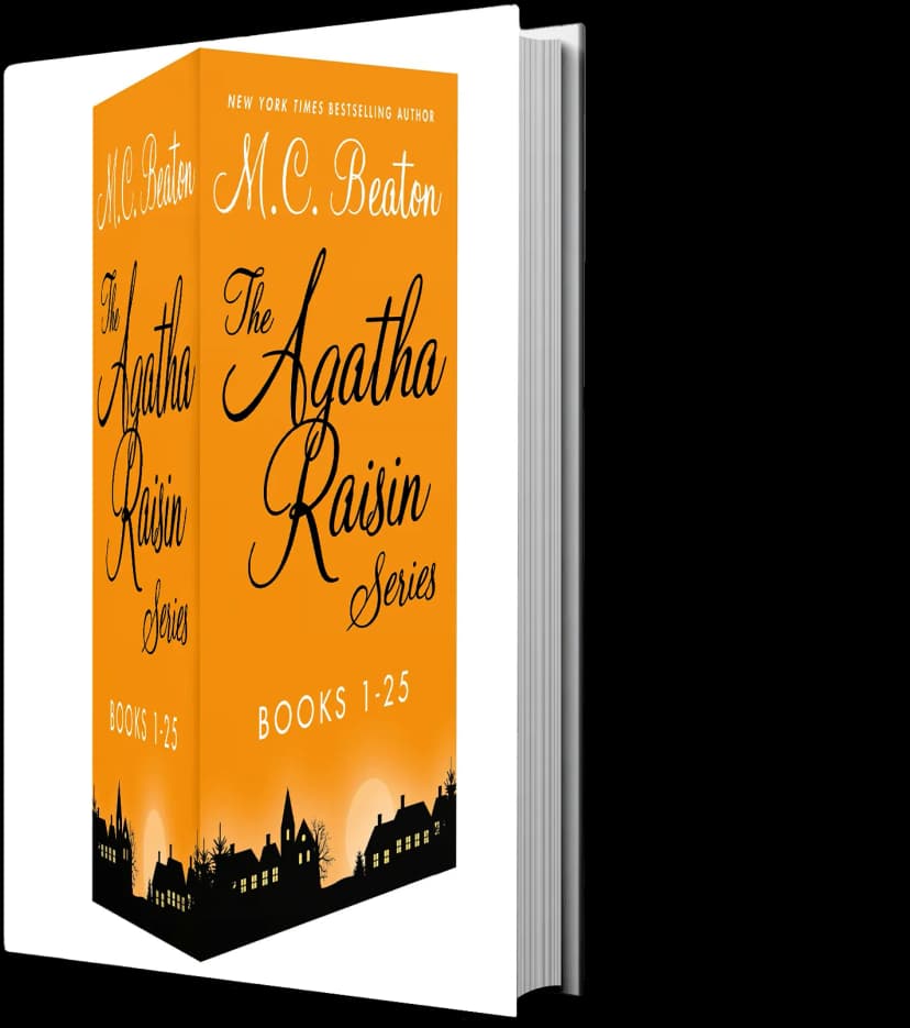 Cover of The Agatha Raisin Series, Books 1-25