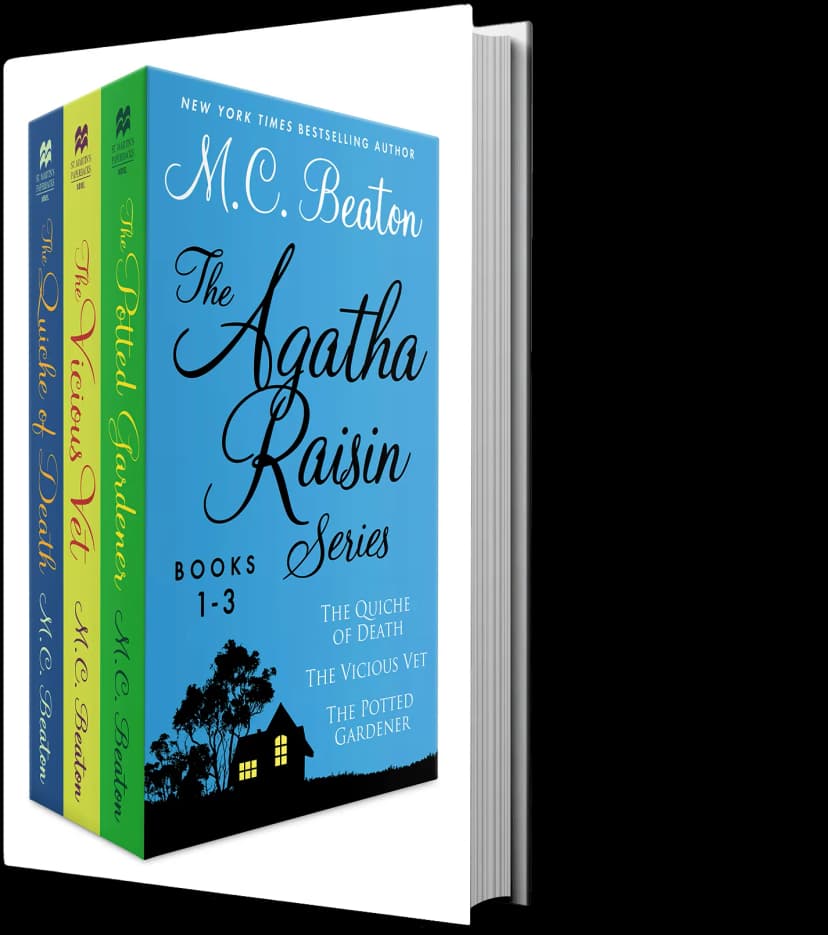 Cover of The Agatha Raisin Series, Books 1-3
