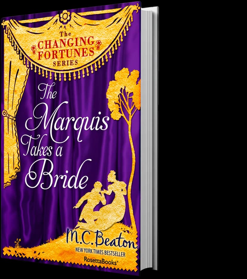 Cover of The Marquis Takes a Bride