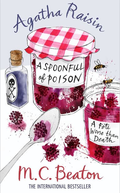 Cover of Agatha Raisin and a Spoonful of Poison