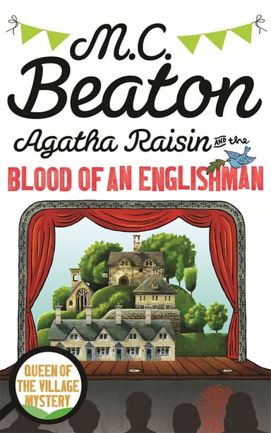 Cover of Agatha Raisin and the Blood of an Englishman