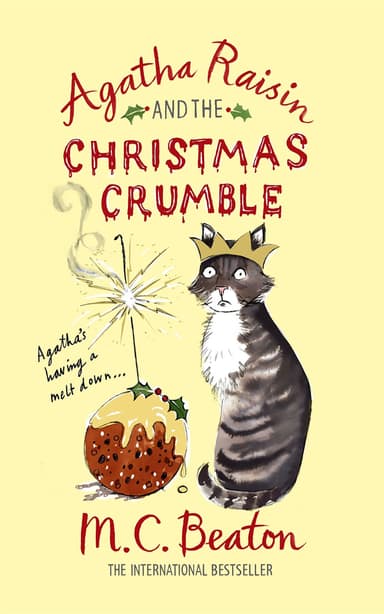 Cover of Agatha Raisin and the Christmas Crumble