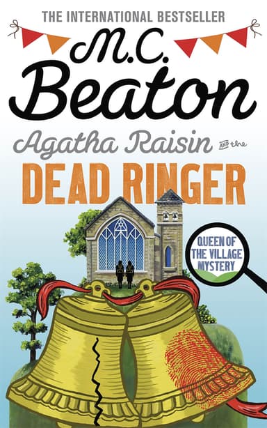 Cover of Agatha Raisin and the Dead Ringer
