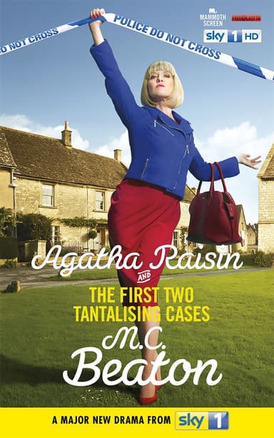 Cover of Agatha Raisin and the First Two Tantalising Cases