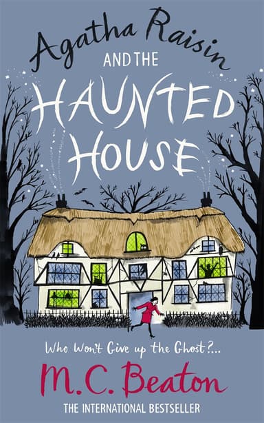 Cover of Agatha Raisin and the Haunted House
