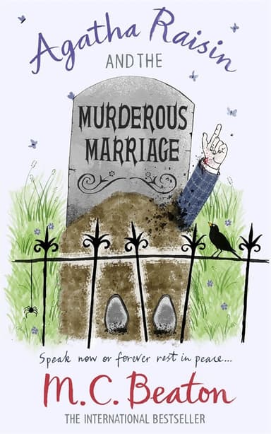 Cover of Agatha Raisin and the Murderous Marriage