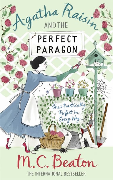 Cover of Agatha Raisin and the Perfect Paragon