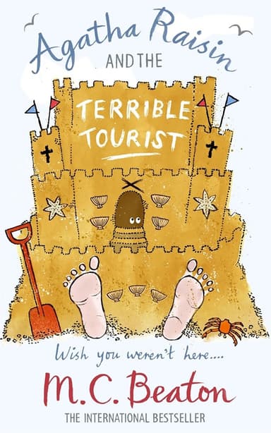 Cover of Agatha Raisin and the Terrible Tourist