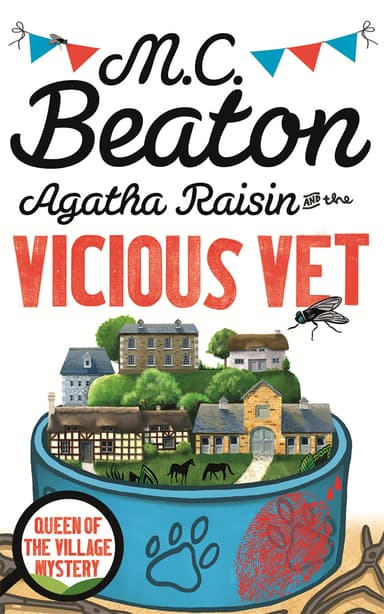 Cover of Agatha Raisin and the Vicious Vet