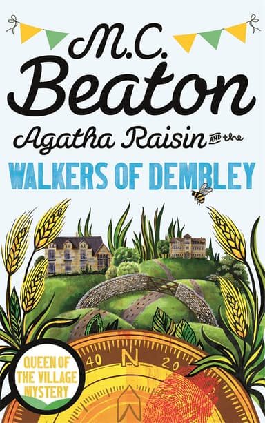 Cover of Agatha Raisin and the Walkers of Dembley