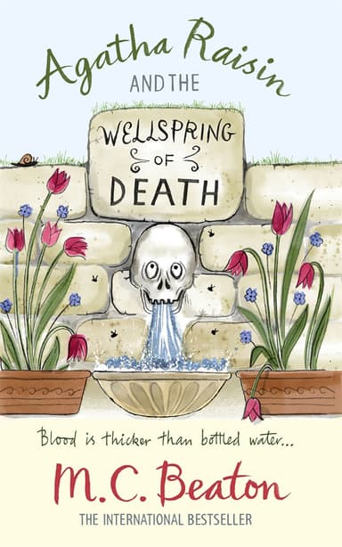 Cover of Agatha Raisin and the Wellspring of Death