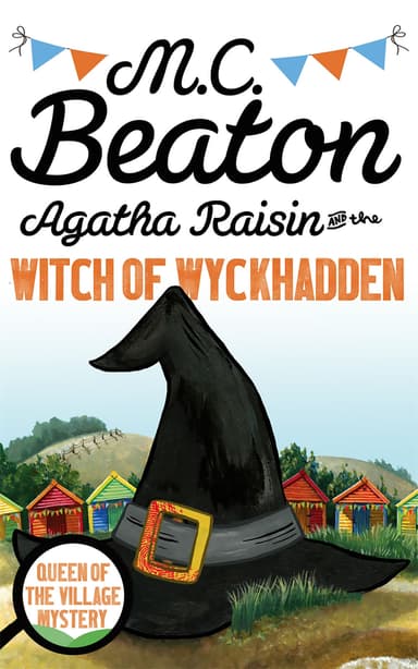 Cover of Agatha Raisin and the Witch of Wyckhadden