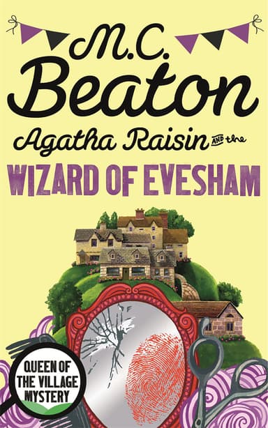 Cover of Agatha Raisin and the Wizard of Evesham