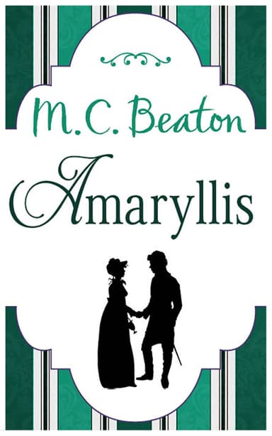 Cover of Amaryllis