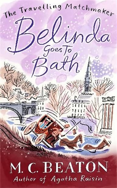 Cover of Belinda Goes to Bath