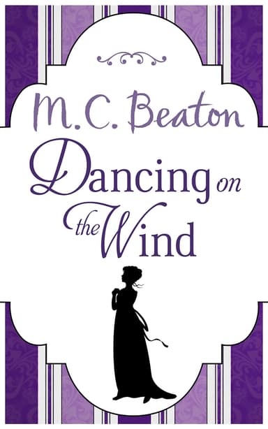 Cover of Dancing on the Wind