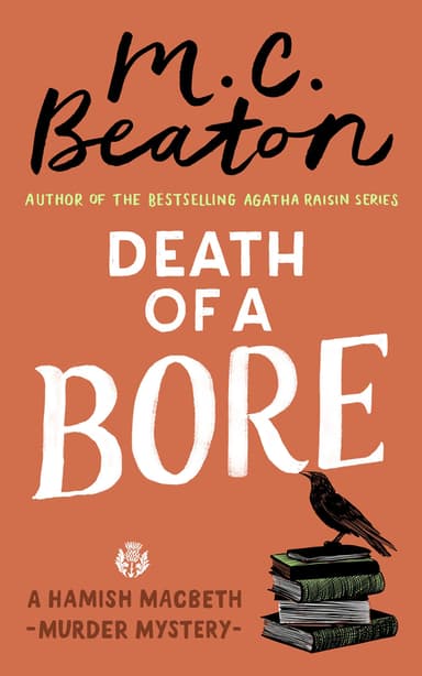 Cover of Death of a Bore