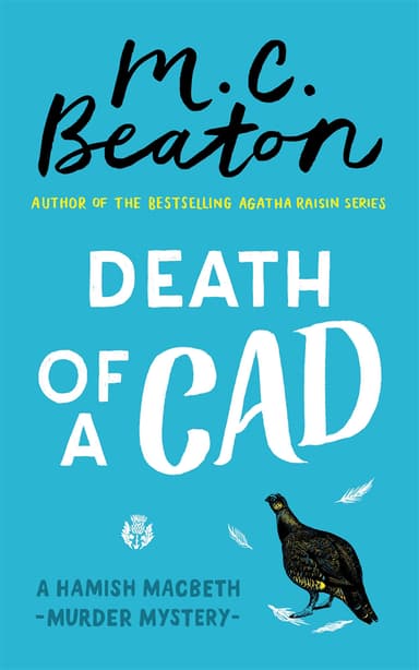 Cover of Death of a Cad