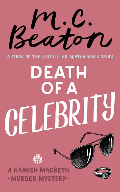 Cover of Death of a Celebrity