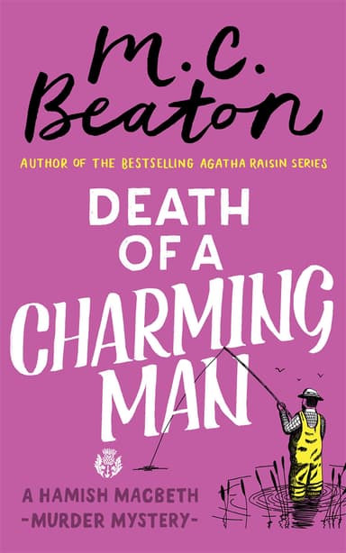Cover of Death of a Charming Man