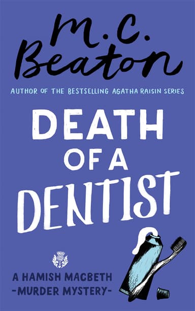 Cover of Death of a Dentist
