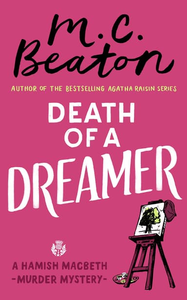 Cover of Death of a Dreamer