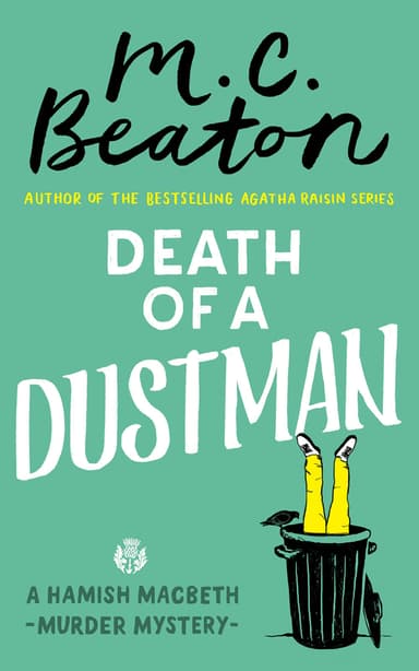 Cover of Death of a Dustman