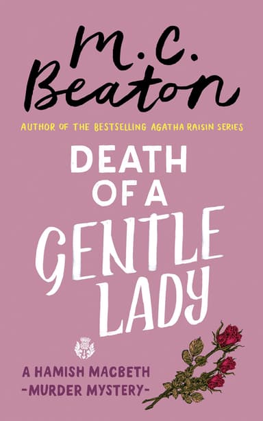 Cover of Death of a Gentle Lady