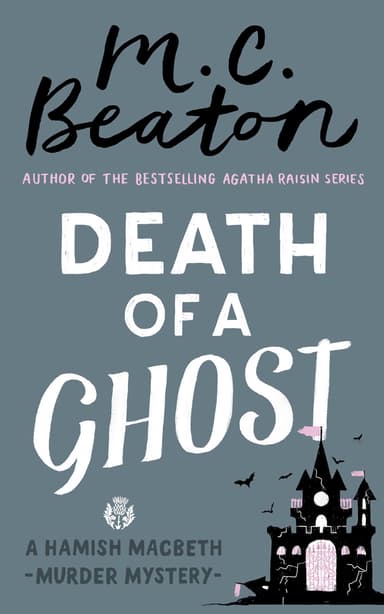 Cover of Death of a Ghost