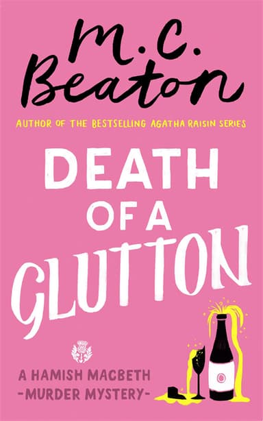 Cover of Death of a Glutton