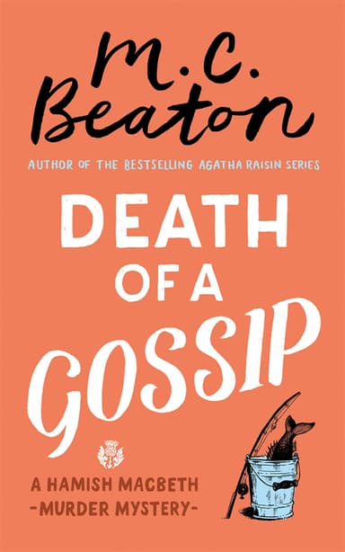 Cover of Death of a Gossip