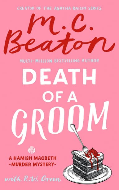 Cover of Death of a Groom