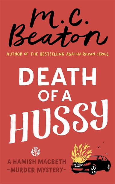 Cover of Death of a Hussy