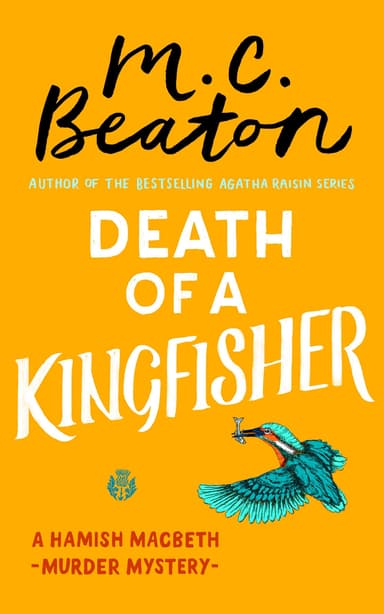 Cover of Death of a Kingfisher
