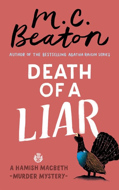 Cover of Death of a Liar