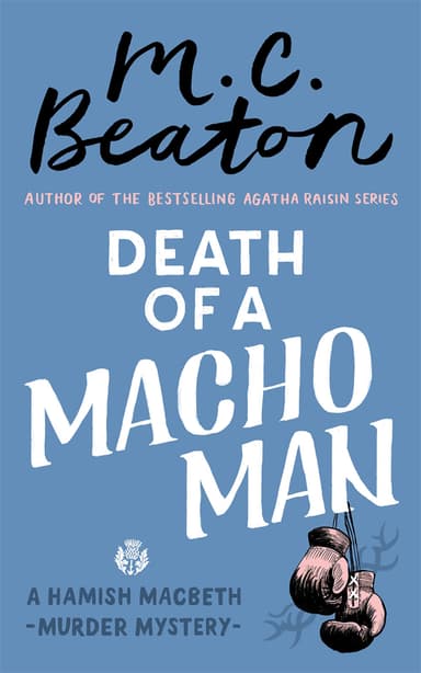 Cover of Death of a Macho Man