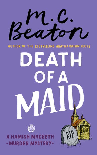 Cover of Death of a Maid