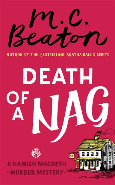 Cover of Death of a Nag