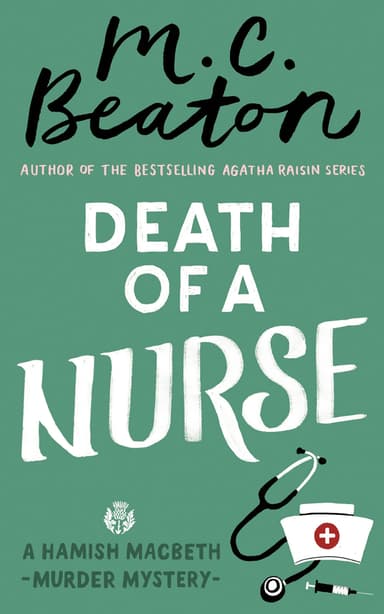 Cover of Death of a Nurse