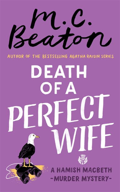 Cover of Death of a Perfect Wife