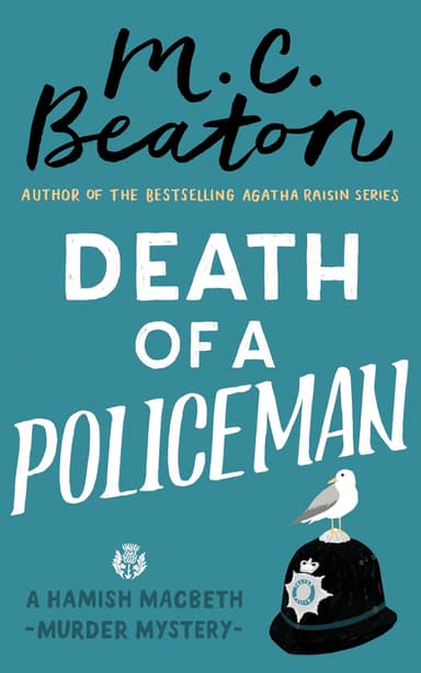 Cover of Death of a Policeman