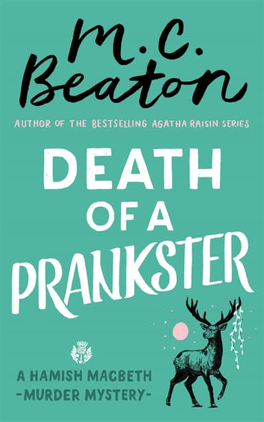 Cover of Death of a Prankster