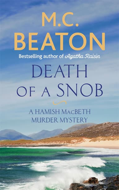 Cover of Death of a Snob