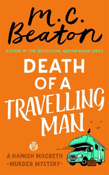 Cover of Death of a Travelling Man