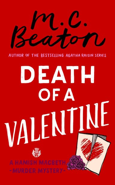 Cover of Death of a Valentine