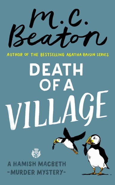 Cover of Death of a Village
