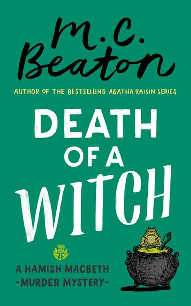 Cover of Death of a Witch
